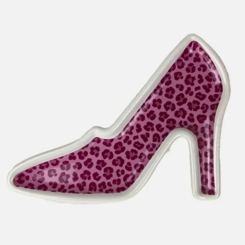Pink Cheetah High Heel Trinket Jewelry & Home Decor Dish by Checkmeouwt BNWT SO